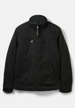 Tom Tailor Quilted Biker - Jas - Black -Syntia Delaney 0dba34d25fc34eb3b9a081d2995827e8