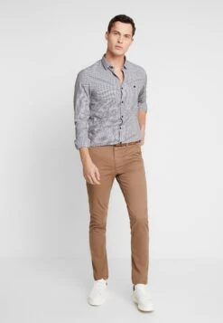 TOM TAILOR Denim With Belt - Chino - Honey Camel Beige -Syntia Delaney 0e339e7549a44ad9871f8e7761768c34