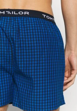 Tom Tailor 3 Pack - Boxershort - Dark Blue/Black -Syntia Delaney 0e6773b7196240e89013344747d43195