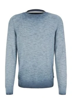 Tom Tailor Rundhals - Trui - Sky Captain Blue -Syntia Delaney 0e6e1b7db5734b32b4720b907a19c4eb