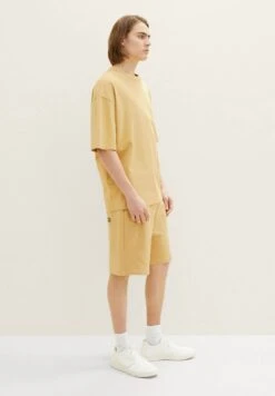 TOM TAILOR Denim Basic- Trainingsbroek - Brown Rice -Syntia Delaney 0e76956497324634bda8b4aa20b21de0