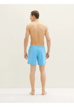 Tom Tailor Basic - Zwemshorts - Rainy Sky Blue -Syntia Delaney 0f18394b5df64a26a5a4a6852090a17f