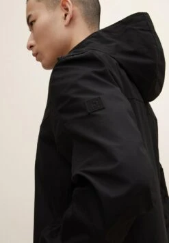 TOM TAILOR Denim Mit Tencel- Trainingsvest - Black -Syntia Delaney 0f33d80c3ffc459eb40dfd1ffeb8a0cc