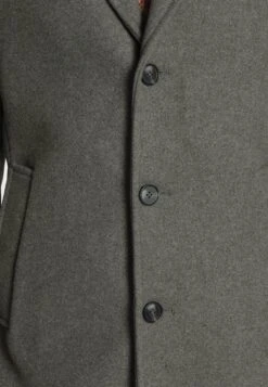 Tom Tailor Halflange Jas - Grey Wool Structure 11 Tom Tailor Halflange Jas - Grey Wool Structure -Syntia Delaney 101e16ebb8a24b5ea24abad8f53cdfe5