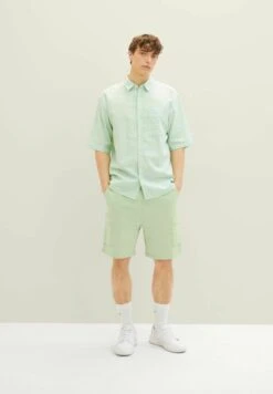 TOM TAILOR Denim Shorts - Placid Green -Syntia Delaney 1065f8c64f6c4dbfb956bc2c2207c4bf