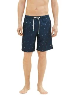 Tom Tailor Gemusterte - Zwemshorts - Morning Pink Palm Design 13 Tom Tailor Gemusterte - Zwemshorts - Morning Pink Palm Design -Syntia Delaney 1097419138de4863b4447945cc240cd6