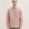 Tom Tailor Oxford- Overhemd - Chili Oil Red Chambray