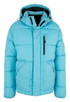 TOM TAILOR Denim Stepp - Winterjas - Laguna Light Blue -Syntia Delaney 1147e40e6ac74f15b049ea5ad203fa15