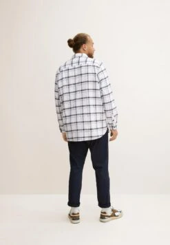 Tom Tailor Overhemd - Off White Colorful Check -Syntia Delaney 11725ae03e3c43c6b913df75b8de7d8b