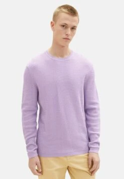 TOM TAILOR Denim Basic - Trui - Lilac Vibe