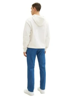 Tom Tailor Josh - Straight Leg Jeans - Clean Mid Stone/Blue Denim -Syntia Delaney 12a02ad691014d66b5dbefd0a63a232d