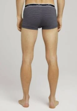 Tom Tailor Im Doppelpack - Onderbroeken - Blue-Middle-Stripes -Syntia Delaney 1346d7edff58419f8fa8e71556c0e3f6