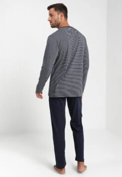 Tom Tailor Pyjama - Pyjama - Blue Dark -Syntia Delaney 135503baf1d24541b36b488690a78276