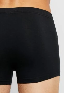 Tom Tailor 4 Pack - Onderbroeken - Black Dark Solid -Syntia Delaney 13712018f66c4d48ab22c8e01bbb3a5c