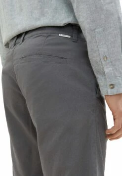 Tom Tailor Bermuda - Shorts - Grey Rombos Minimal -Syntia Delaney 144b975b08ab45c9861eaed0293f4717