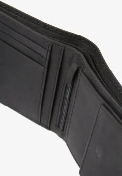 Tom Tailor Portemonnaie Ron - Portemonnee - Black -Syntia Delaney 148e258241aa4c00b76240cbcff733e0