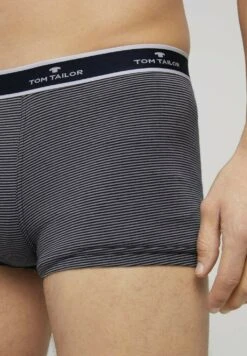 Tom Tailor Im Doppelpack - Onderbroeken - Blue-Middle-Stripes -Syntia Delaney 14c8860723b14a12a804d987648f955a