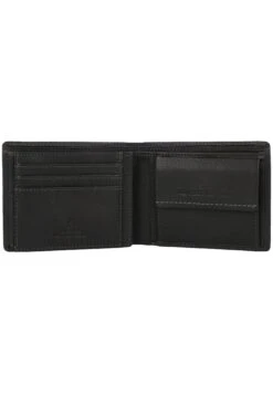 Tom Tailor Diego- Portemonnee - Black -Syntia Delaney 152bb318126244b5b13eb845806761a4