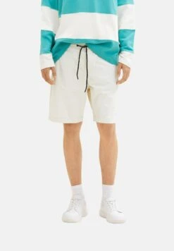 TOM TAILOR Denim Shorts - White Sand