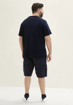 Tom Tailor Shorts - Sky Captain Blue -Syntia Delaney 16286f63be564b438c77b36690da9e54