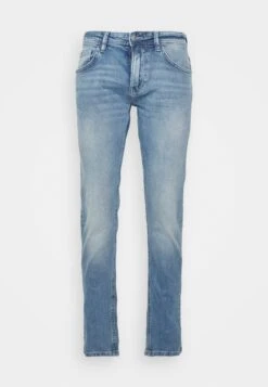 TOM TAILOR Denim Piers - Slim Fit Jeans - Used Light Stone Blue