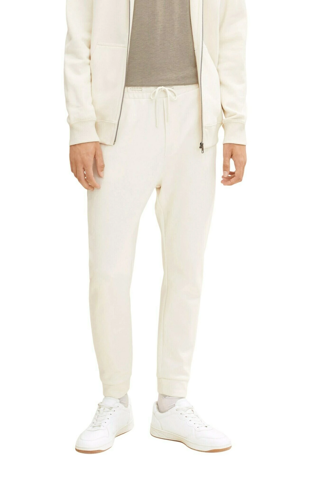 TOM TAILOR Denim Trainingsbroek - Soft Light Beige 10 TOM TAILOR Denim Trainingsbroek - Soft Light Beige - Afbeelding 8