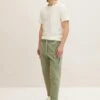 Tom Tailor Naturally Dyed- Trainingsbroek - Olive Branch Green -Syntia Delaney 16c04ed5b39c485b963c05dd609e83fa