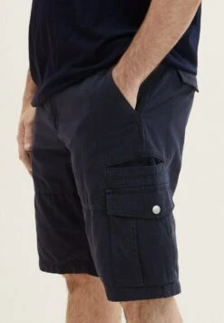 Tom Tailor Shorts - Sky Captain Blue -Syntia Delaney 16c70d581fed4cf88ec8c4fb7bcfebc0