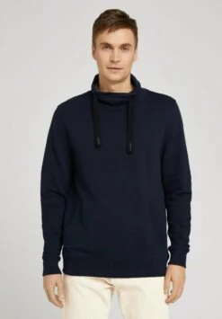 Tom Tailor Snood - Sweater - Sky Captain Blue