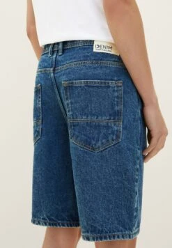 TOM TAILOR Denim Jeansshort - Clean Mid Stone Blue Denim -Syntia Delaney 172858860089424da4d93345dace73c7