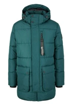 Tom Tailor Mit Kapuze  - Winterjas - Deep Green Lake -Syntia Delaney 17bc4e38416243e190b243c3d5bd9823