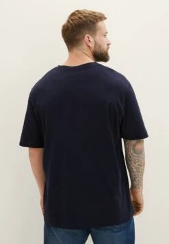 Tom Tailor Plus- T-Shirt Print - Sky Captain Blue -Syntia Delaney 17e5eb2a647c40ce80e11c8a76e47408