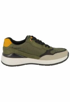 Tom Tailor Sneakers Laag - Khaki Yellow -Syntia Delaney 18329773dddd43108c1e77d99f33daa9