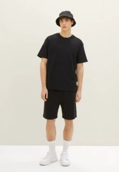 TOM TAILOR Denim Basic- Trainingsbroek - Black -Syntia Delaney 18523747833042548fe6d1e1cadffd31