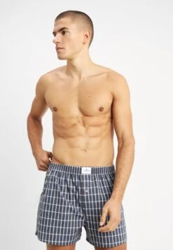 Tom Tailor 2Er Pack - Boxershort - Darkblue/Blue