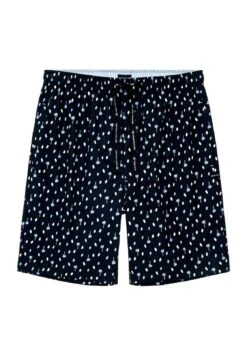 Tom Tailor Mit Palmen - Pyjamabroek - Blue Dark Allover