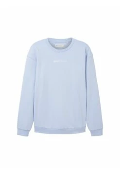 TOM TAILOR Denim Sweater - Brunnera Blue -Syntia Delaney 194d77c887764eb3a1de8550e9b67971
