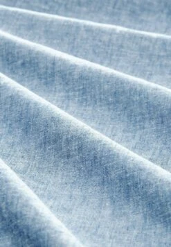 TOM TAILOR Denim Mit Brusttasche - Overhemd - Helsinki Night Blue Chambray -Syntia Delaney 19628606512f4ea7ba74214cf3748efa