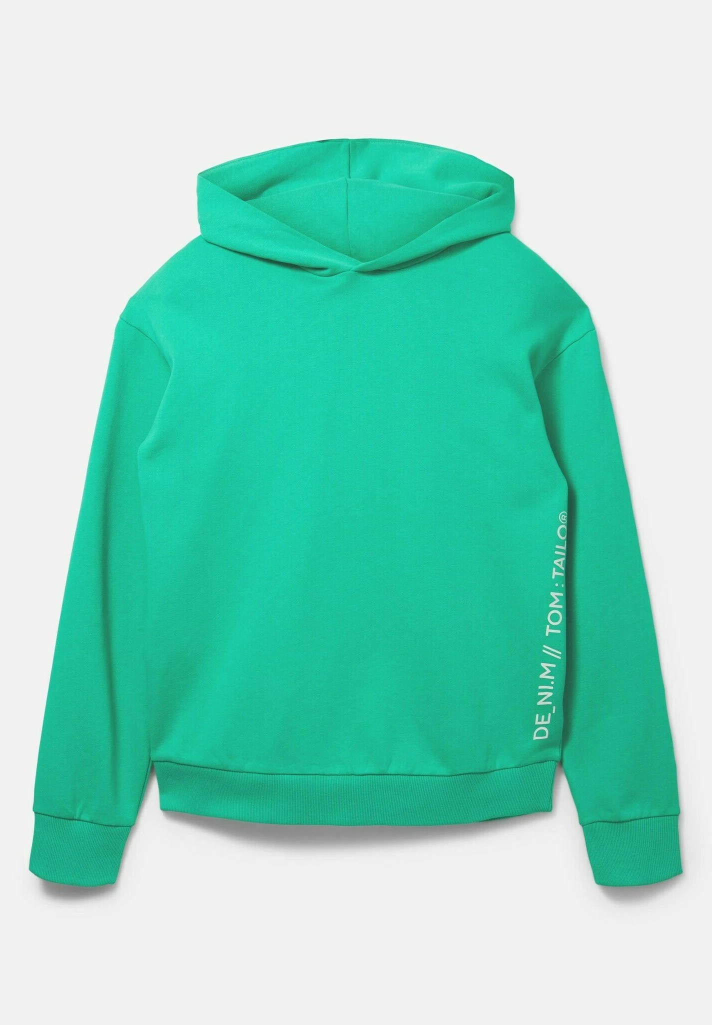 TOM TAILOR Denim Mit Print - Hoodie - Fresh Peppermint 9 TOM TAILOR Denim Mit Print - Hoodie - Fresh Peppermint - Afbeelding 7