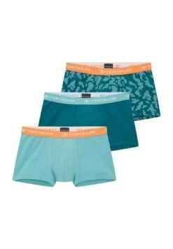 Tom Tailor Im 3Er Pack - Onderbroeken - Green Allover -Syntia Delaney 1a3ea7f0f5a34ebda707c3e161dc7f8c