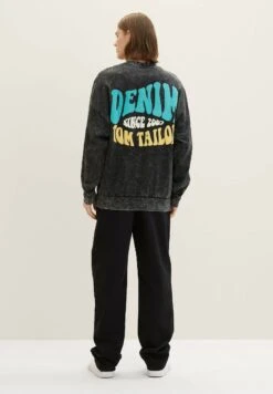 TOM TAILOR Denim Trui - Black