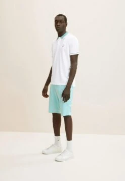 Tom Tailor Shorts - Mint Haze -Syntia Delaney 1b51cc2129b045a781762567bb9f818f