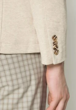 Tom Tailor Casual - Blazer - Beige Melange -Syntia Delaney 1c3ed16fffb94caba46d52cedce4615f