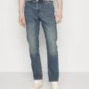 Tom Tailor Long - Straight Leg Jeans - Stone Blue Denim Tint