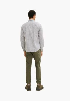 Tom Tailor 1033714 - Overhemd - Off White Small Check -Syntia Delaney 1c7188bd53b1448c9839107ff67d8448