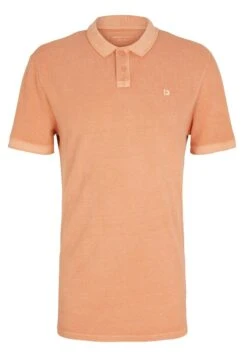 TOM TAILOR Denim Garment Dyed - Poloshirt - Sunset Rose -Syntia Delaney 1d0c8248dd844163a1963a825e5302c4