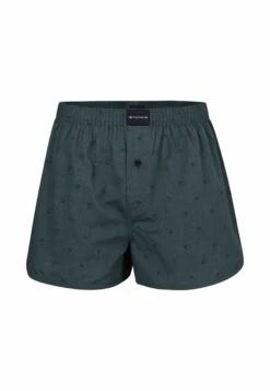Tom Tailor 5Er Pack - Boxershort - Grün Dunkel Karo -Syntia Delaney 1d6784eb829d4792b78dc21e2681987f