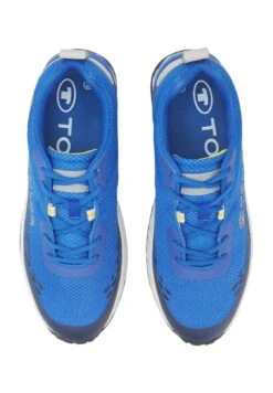 Tom Tailor Sneakers Laag - Royal Grey Yellow -Syntia Delaney 1dc31d8892314d959fa18a2effd8efc2