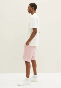 Tom Tailor Basic- Shorts - Morning Pink -Syntia Delaney 1dd0ed62a7a0436e8ad9359b5b53ab1d