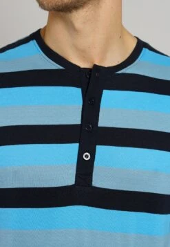 Tom Tailor Set - Pyjama - Blau Mittel Ringel -Syntia Delaney 1e3e5dc450d84744a6420858180db56f